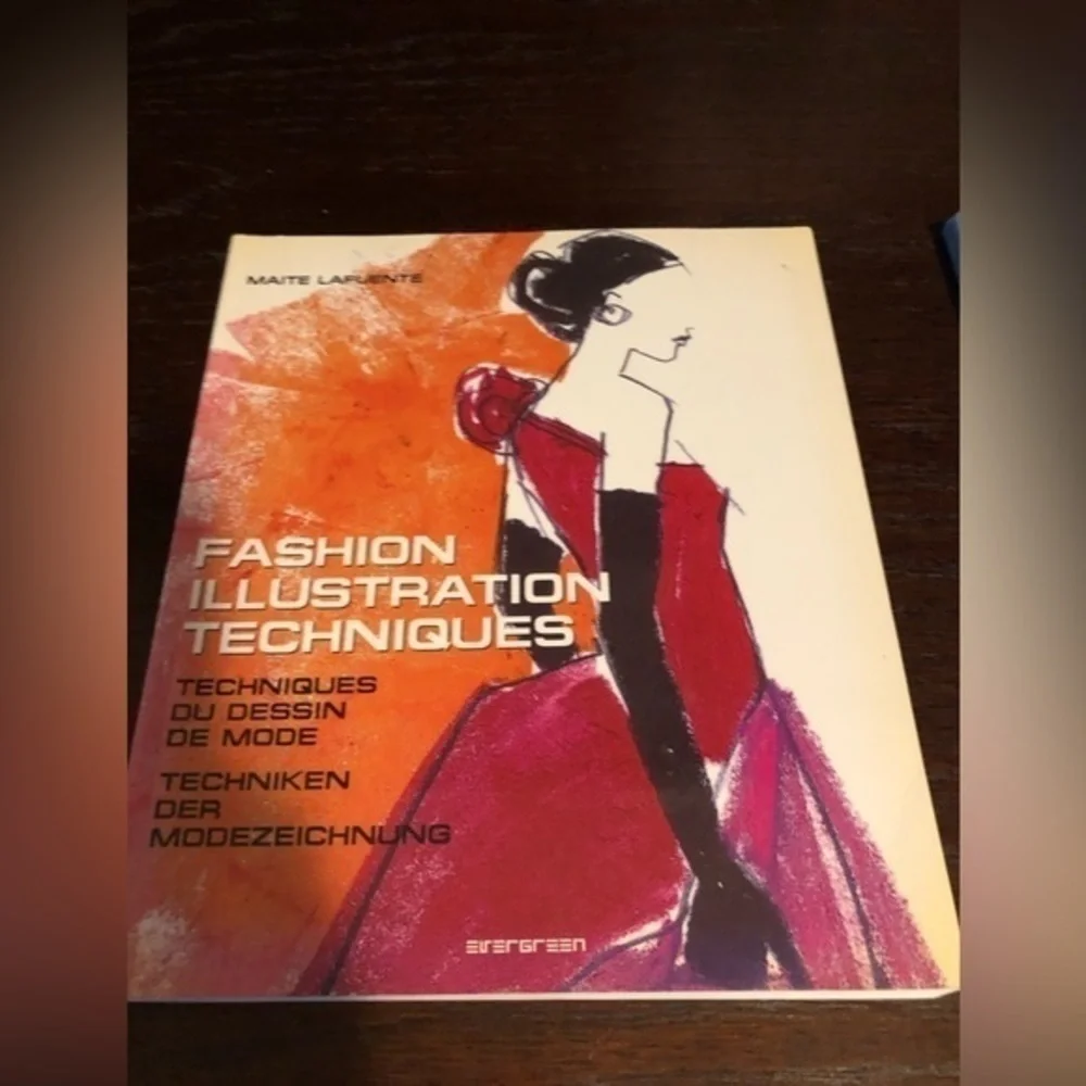 Fashion Illustration Techniques book